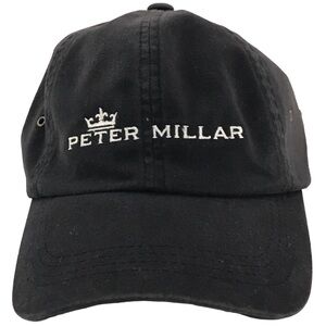 Peter Millar Adjustable Navy Blue Ball Cap